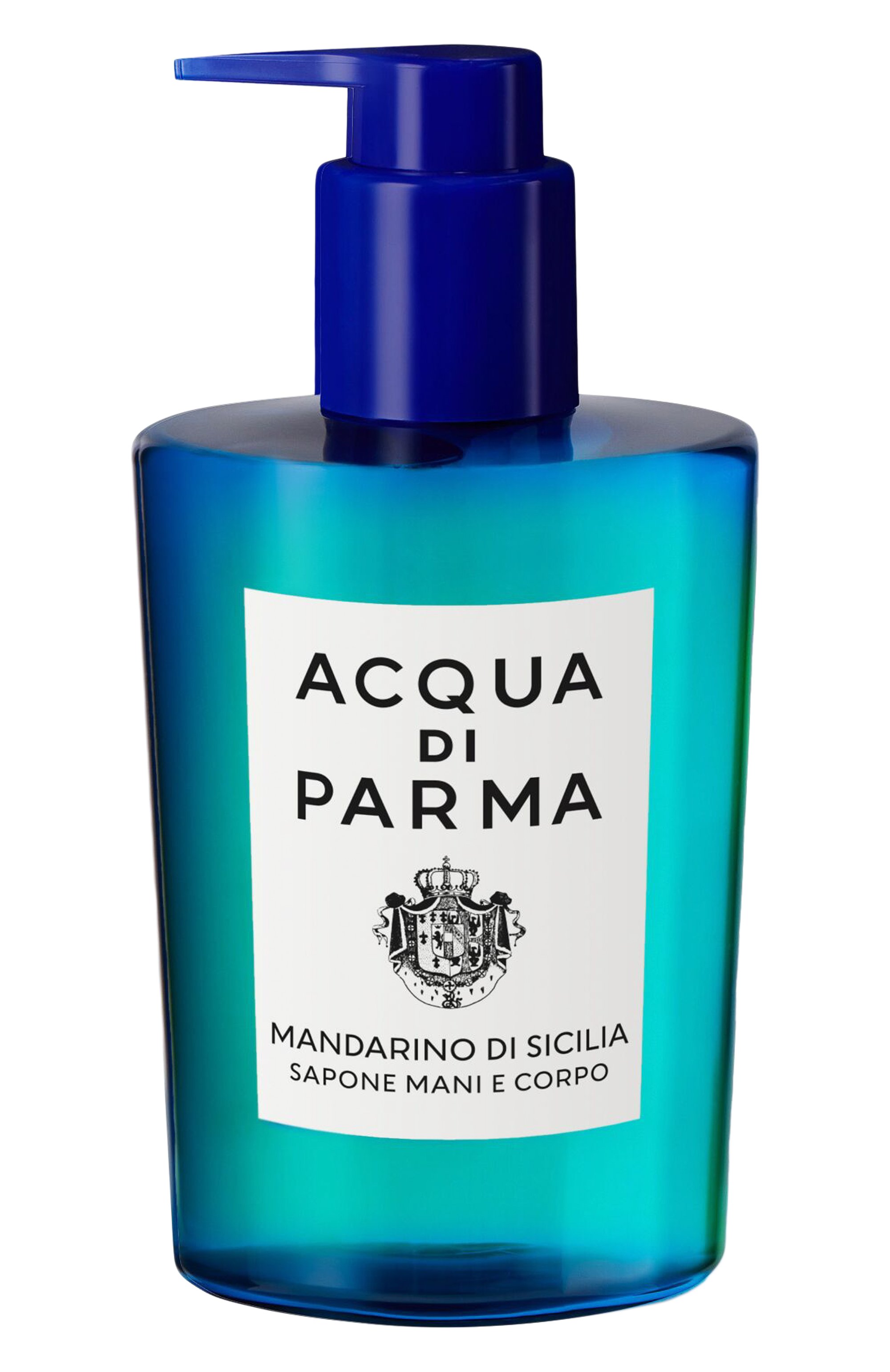 Мыло для рук и тела blu mediterraneo mandarino di sicilia (300ml) ACQUA DI PARMA, арт. ADP082605, фото 1