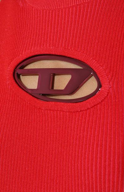 Платье из вискозы DIESEL, арт. A09463/0DLAX, фото 5