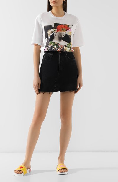 Резиновые шлепанцы saint barth DOLCE & GABBANA, арт. CW0105/AZ765, фото 2