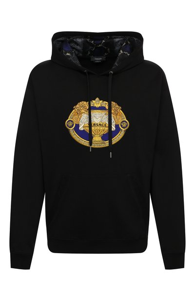 Хлопковое худи VERSACE, арт. A88699/A231242, фото 1