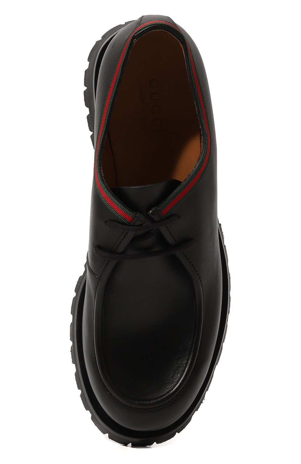 Кожаные дерби GUCCI, арт. 643721 DTN90, фото 6
