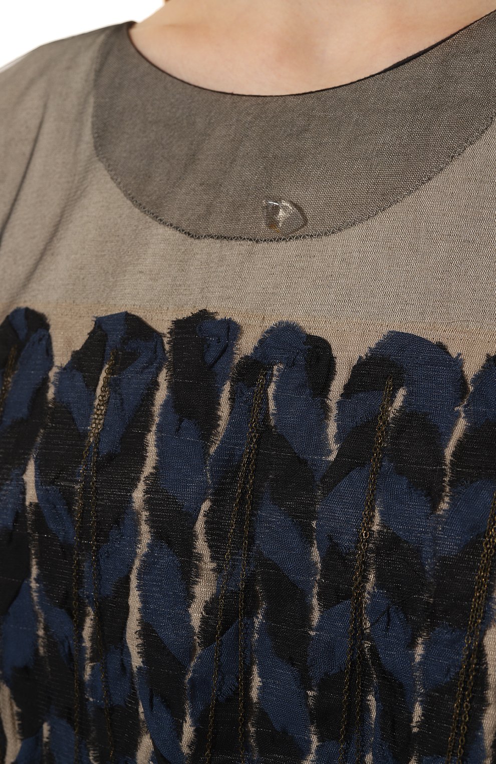 Хлопковая туника MIDGARD PARIS, арт. ЕХ17, фото 5