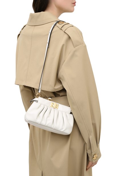 Сумка peekaboo FENDI, арт. 8BP118 ADBL, фото 5