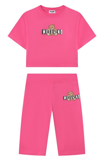 Комплект из футболки и брюк MOSCHINO, арт. HAG01H/LBA00