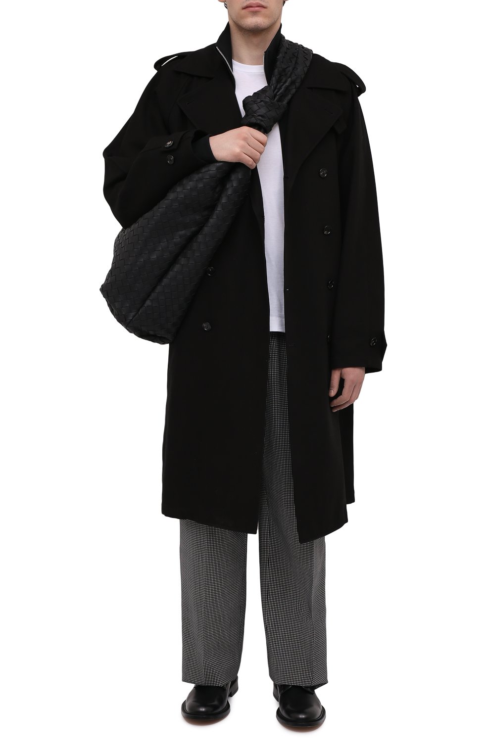 Кожаная сумка BOTTEGA VENETA, арт. 651830/V0E50, фото 2