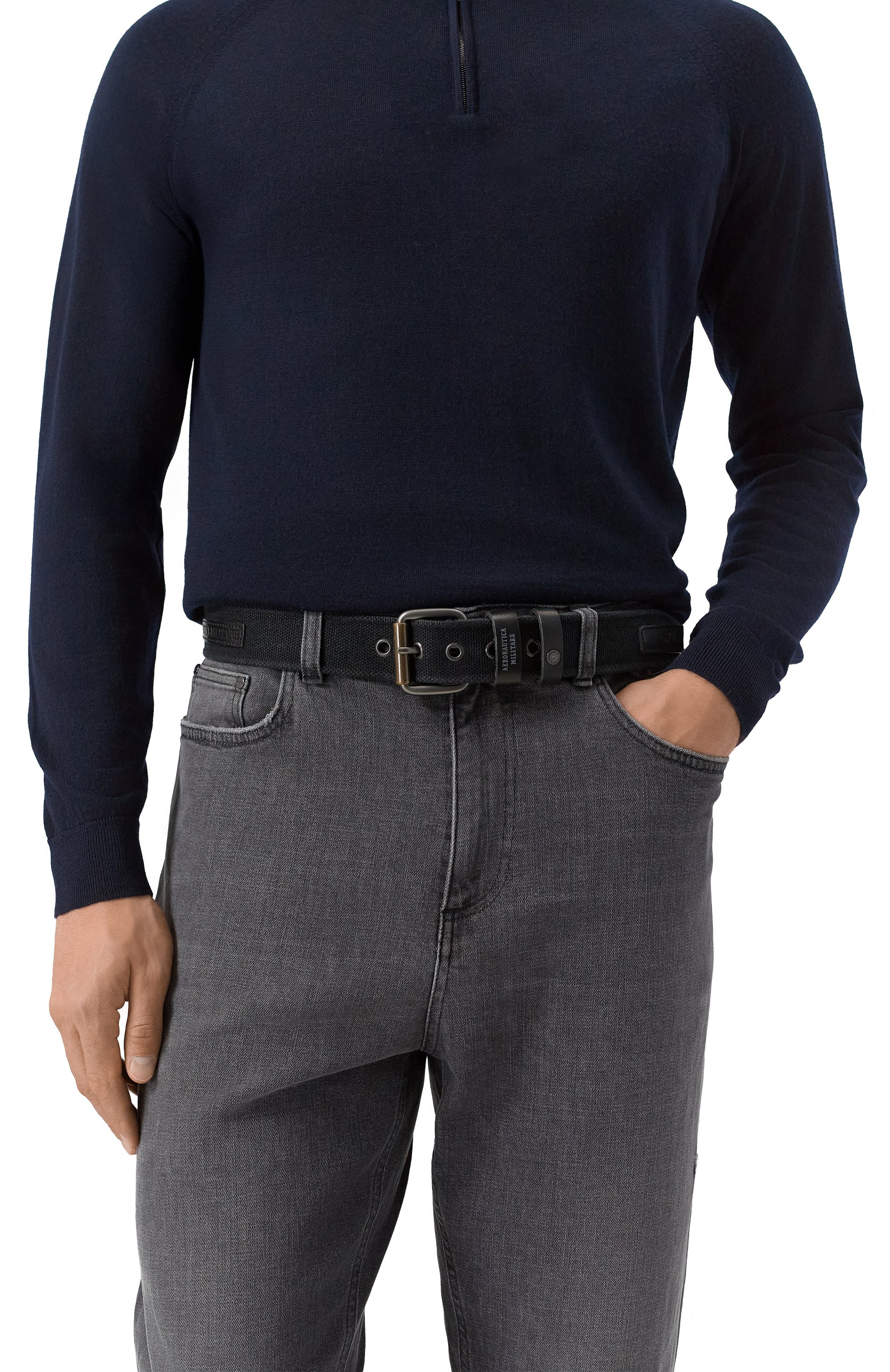 Текстильный ремень AERONAUTICA MILITARE, арт. CI0315UCT04246, фото 2