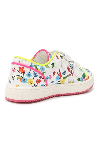 Кожаные кеды MISSOURI разноцветного цвета по цене 19950 руб., арт. 4622/27-30, фото 3 Кожаные кеды MISSOURI, арт. 4622/27-30, фото 3