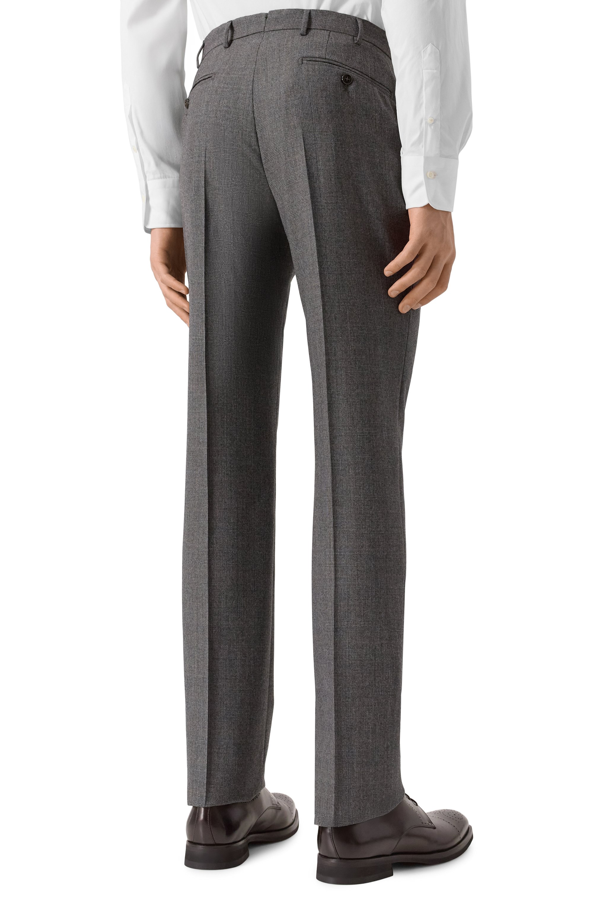 Шерстяной костюм CORNELIANI темно-серого цвета по цене 176000 руб., арт. 266008-2617309_SET, фото 5 Шерстяной костюм CORNELIANI, арт. 266008-2617309_SET, фото 5