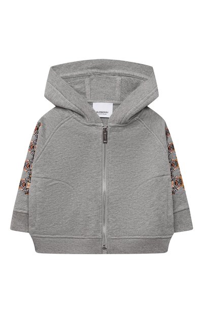 Хлопковая толстовка BURBERRY, арт. 8041240, фото 1