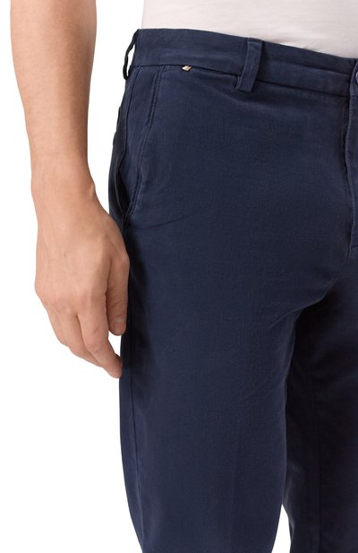 Хлопковые брюки BOSS, арт. 50543304, фото 5