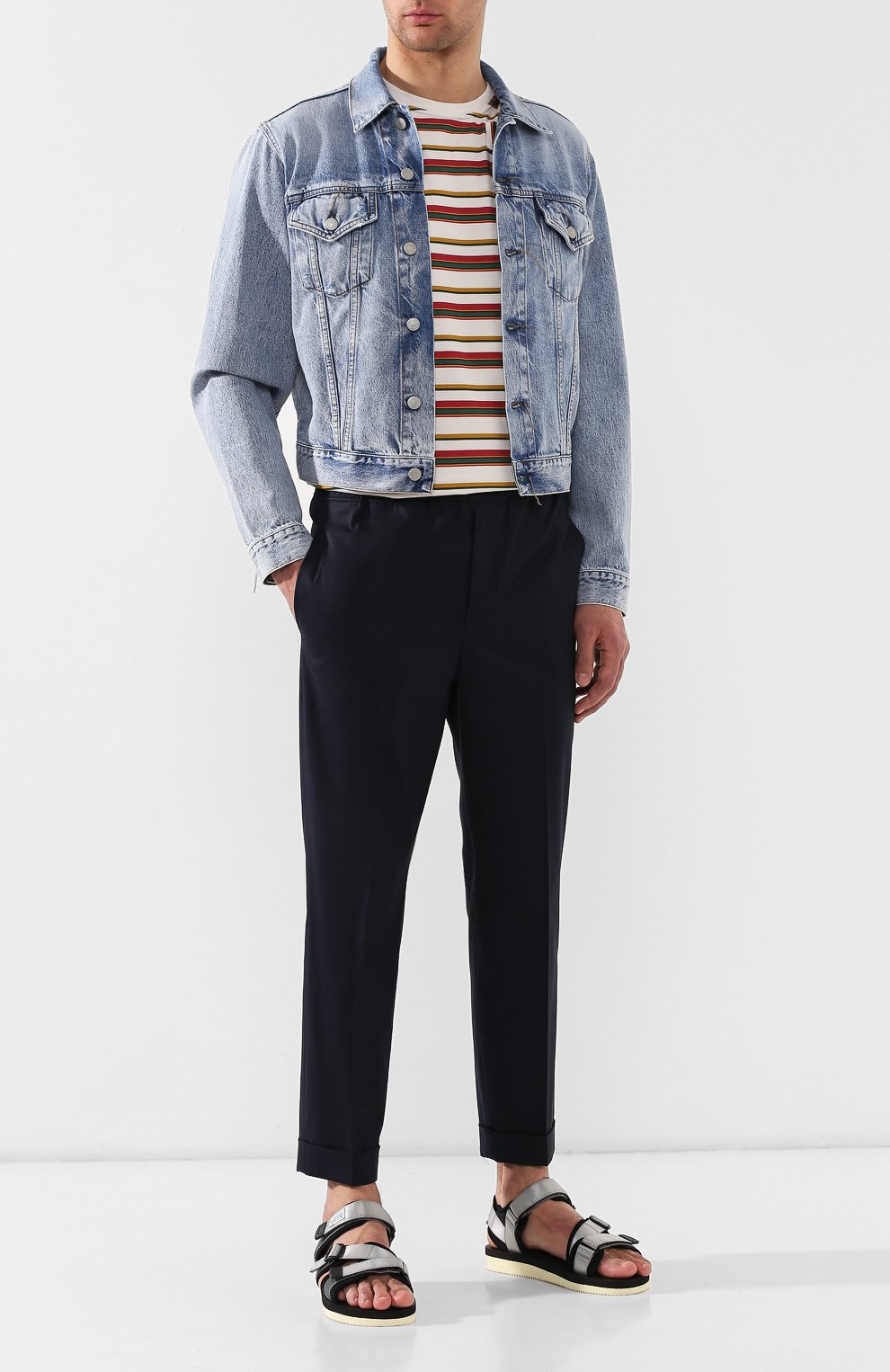 Текстильные сандалии SUICOKE, арт. 0G-044V, фото 2