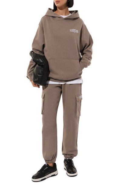 Хлопковые джоггеры COMME DES FUCKDOWN, арт. CFABW01012, фото 2