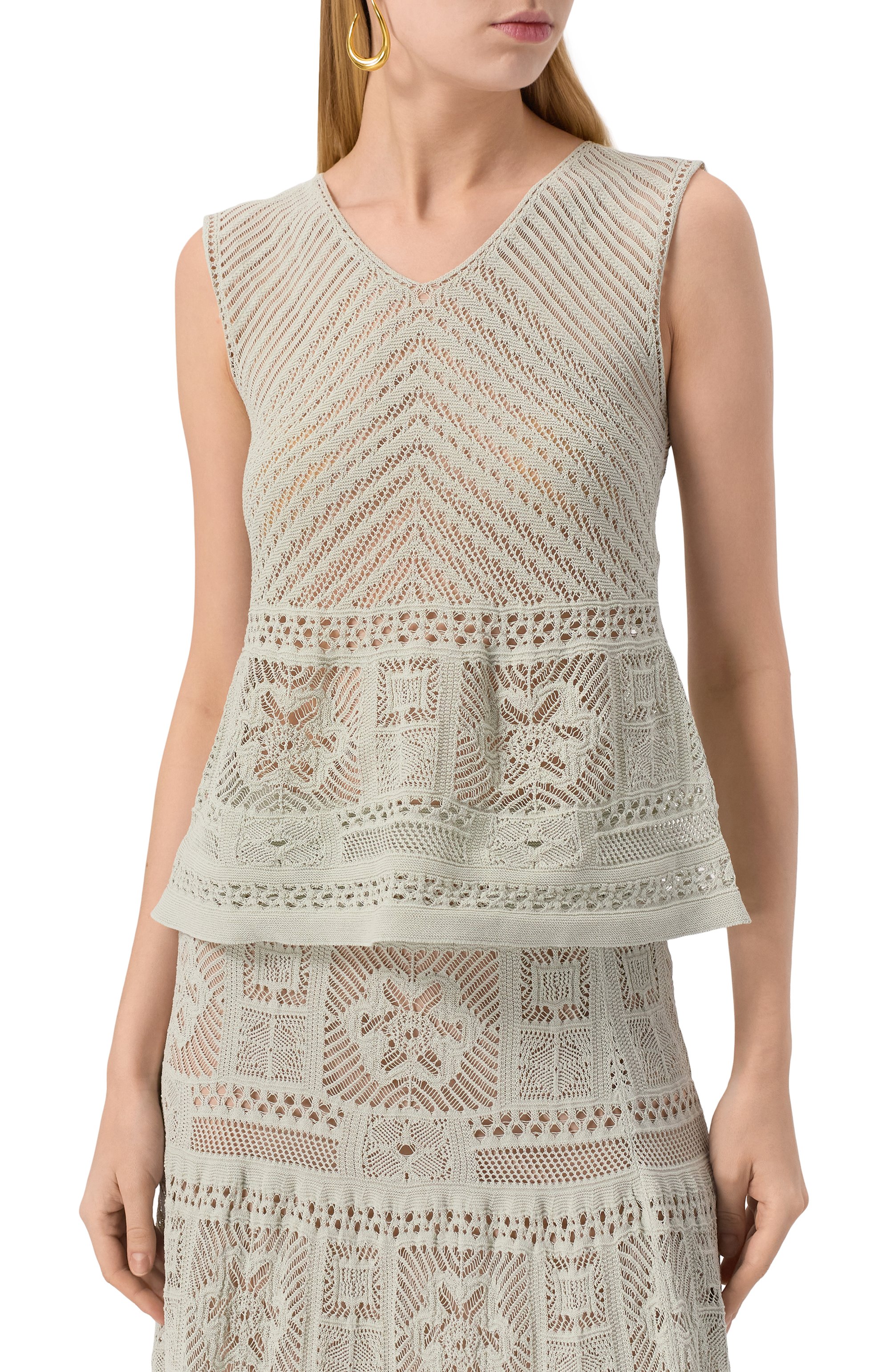 Хлопковый топ D.EXTERIOR, арт. 60349, фото 3