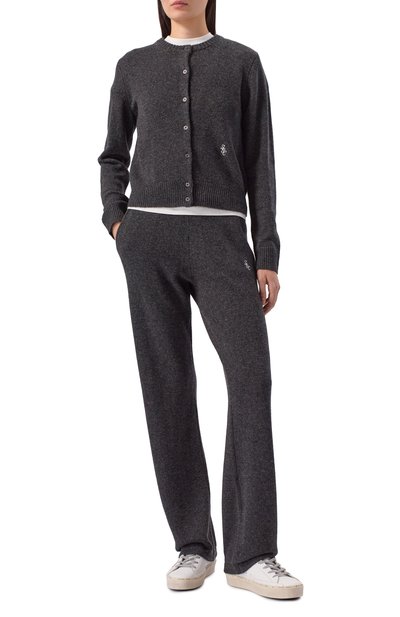 Брюки из кашемира и шерсти SPORTY AND RICH, арт. PA02764302GY11, фото 2
