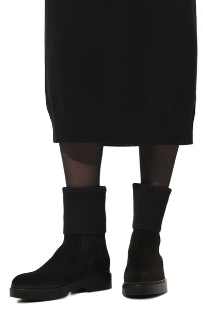 Замшевые челси SANTONI, арт. WTHG71314SM0NHTA, фото 3