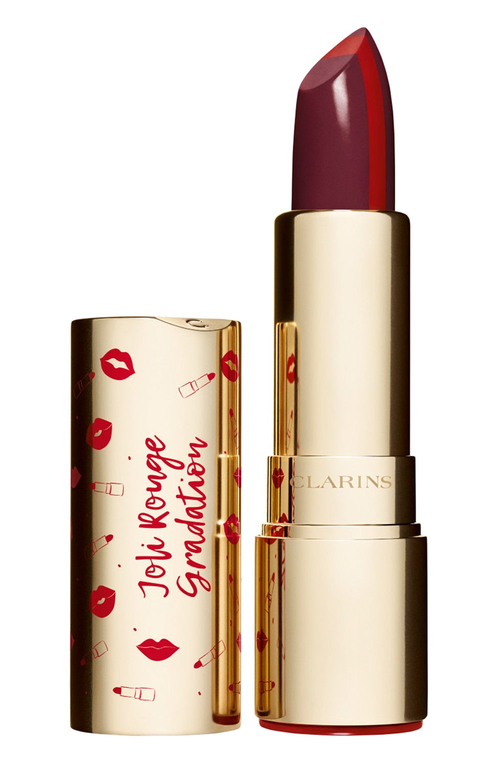 Двухцветная губная помада joli rouge gradation, оттенок 803 CLARINS цвета по цене 2160 руб., арт. 80038769, фото 1 Двухцветная губная помада joli rouge gradation, оттенок 803 CLARINS, арт. 80038769, фото 1