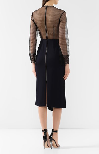 Платье из вискозы ROLAND MOURET, арт. SS19/S0597/F0310, фото 4