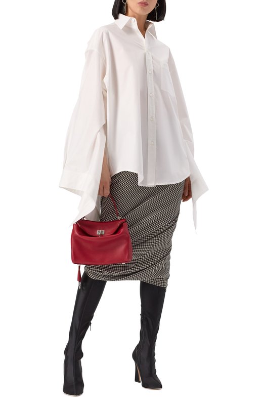 Сумка Rodeo mini Balenciaga 795456/2ABQR Красный  795456/2ABQR Фото 7