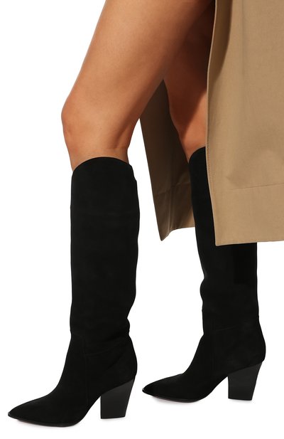 Замшевые сапоги SANTONI, арт. WS0P70195HI2ASW5N01, фото 3