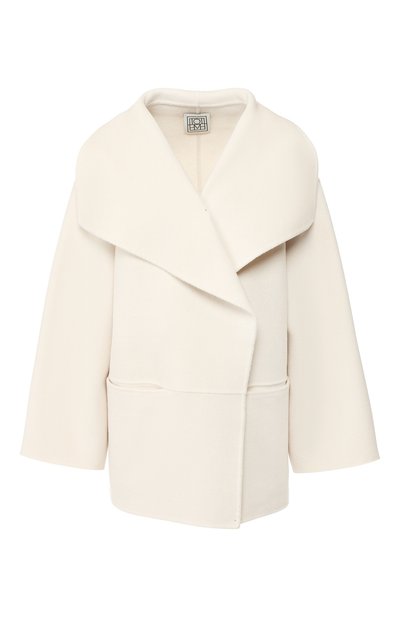 Женское пальто из смеси шерсти и кашемира TOTEME, арт. ANNECY JACKET 201-101-707