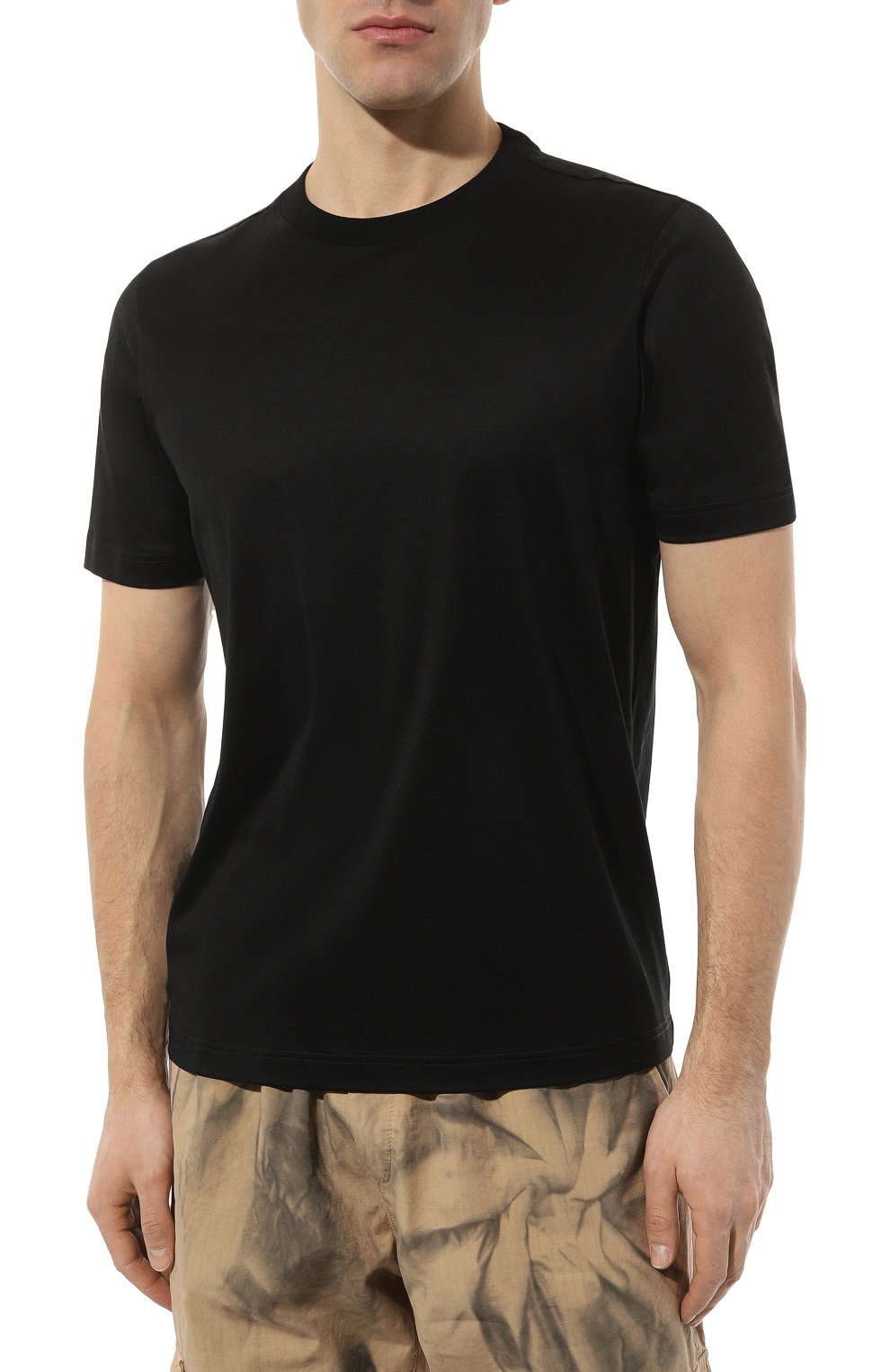 Хлопковая футболка GRAN SASSO, арт. 60196/74007, фото 3