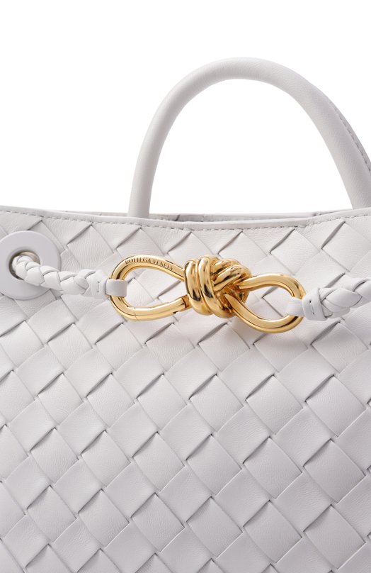 Сумка Andiamo small Bottega Veneta 766014/VCPP1 Белый  766014/VCPP1 Фото 6