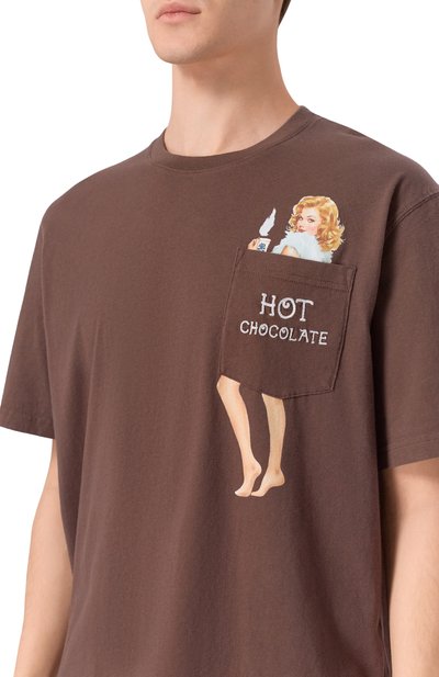 Хлопковая футболка MC2 SAINT BARTH, арт. C0NR0001-02652I/C0NN0R, фото 5