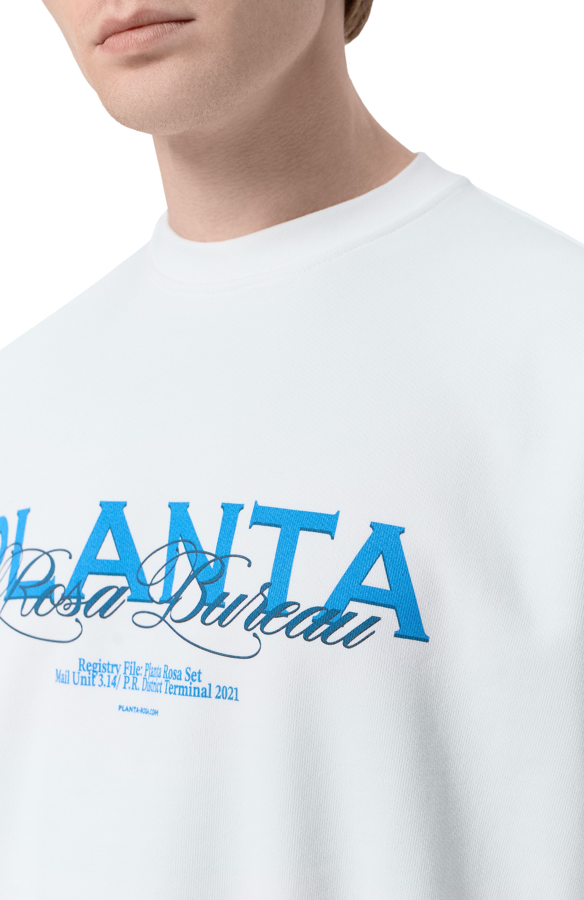 Хлопковый свитшот PLANTA ROSA, арт. PR/SW/SENSE/470, фото 6