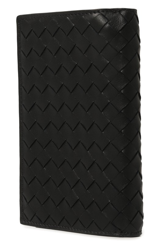 Кожаное портмоне Bottega Veneta 121060/V3UN1 Чёрный  121060/V3UN1 Фото 2