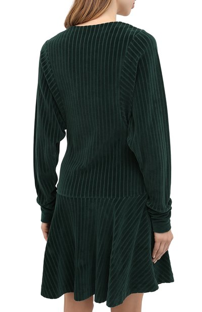 Вельветовое платье KENZO, арт. FA62R07644VR, фото 4