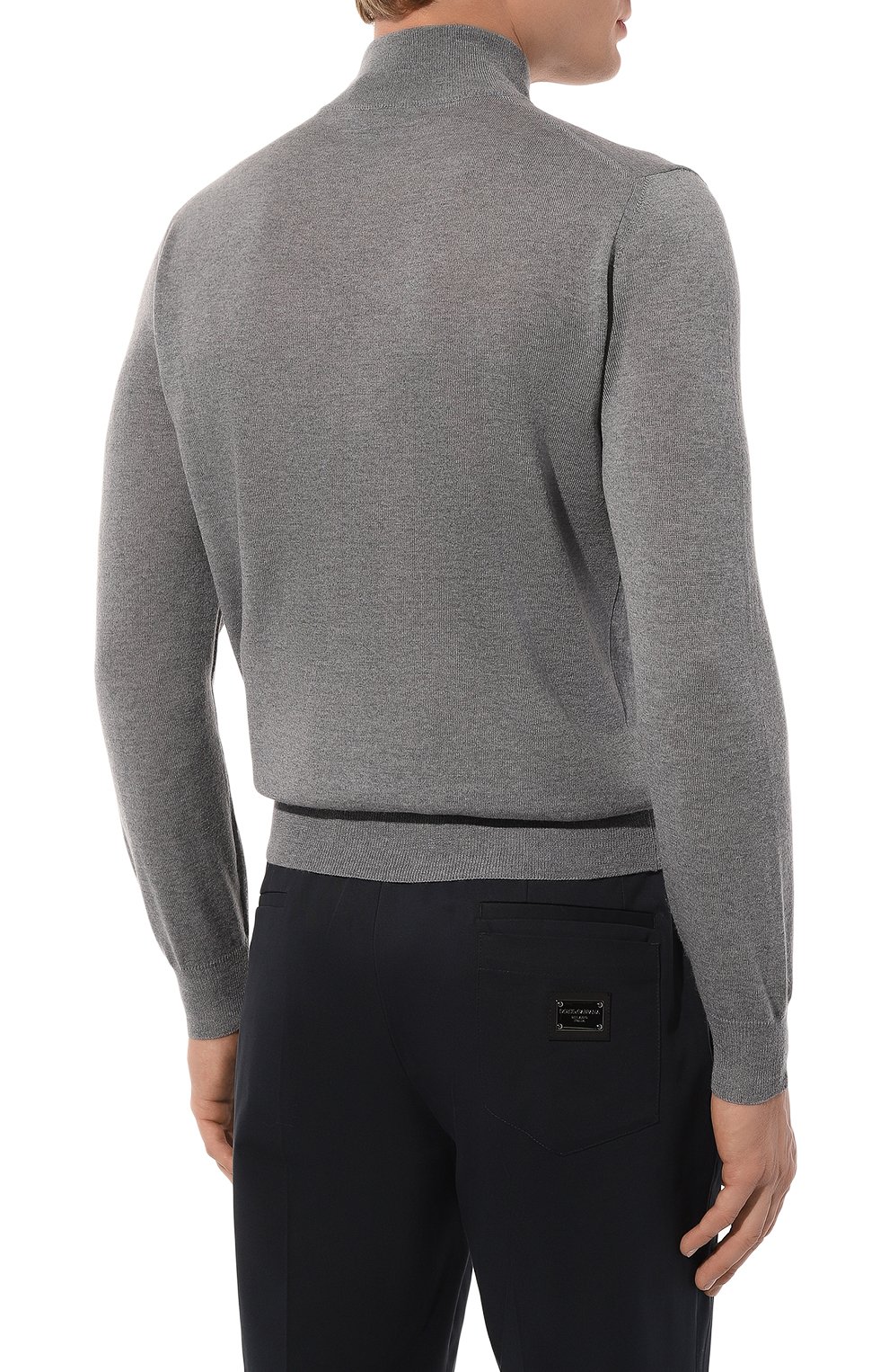 Шерстяная водолазка CANALI, арт. C0002/MK00077, фото 4