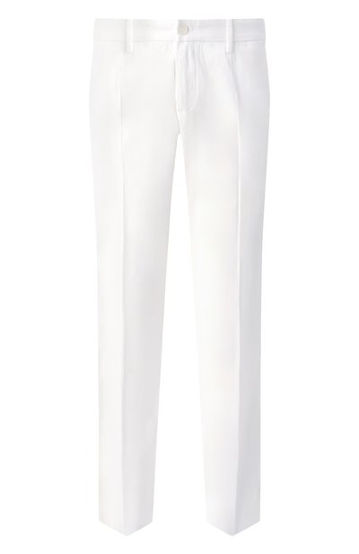 Мужские хлопковые брюки DOLCE & GABBANA, арт. GVB6ET/FUFMJ