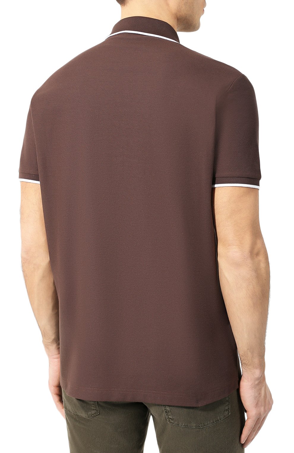 Хлопковое поло LORO PIANA, арт. FAI4903, фото 4