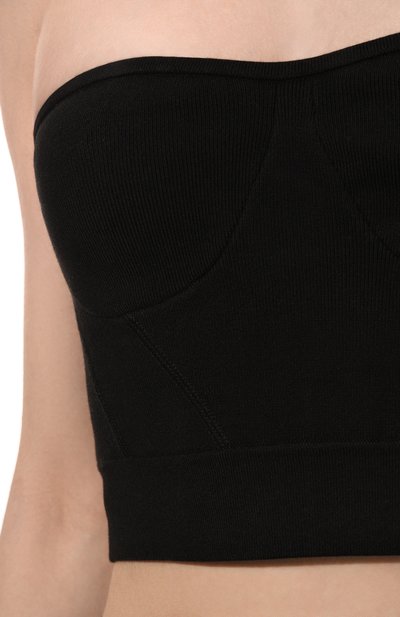 Хлопковый топ RTA, арт. WH0SKN-9033BLK, фото 5