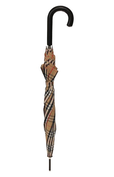 Зонт-трость BURBERRY бежевого цвета по цене 47550 руб., арт. 8025464, фото 4 Зонт-трость BURBERRY, арт. 8025464, фото 4