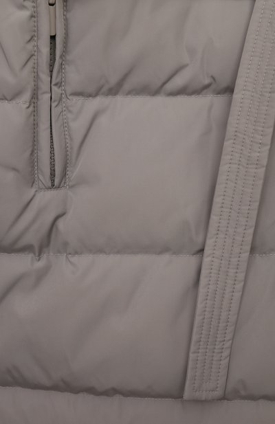 Пуховик с отделкой из песца YVES SALOMON ENFANT, арт. 25WEM920XXD0TM, фото 3