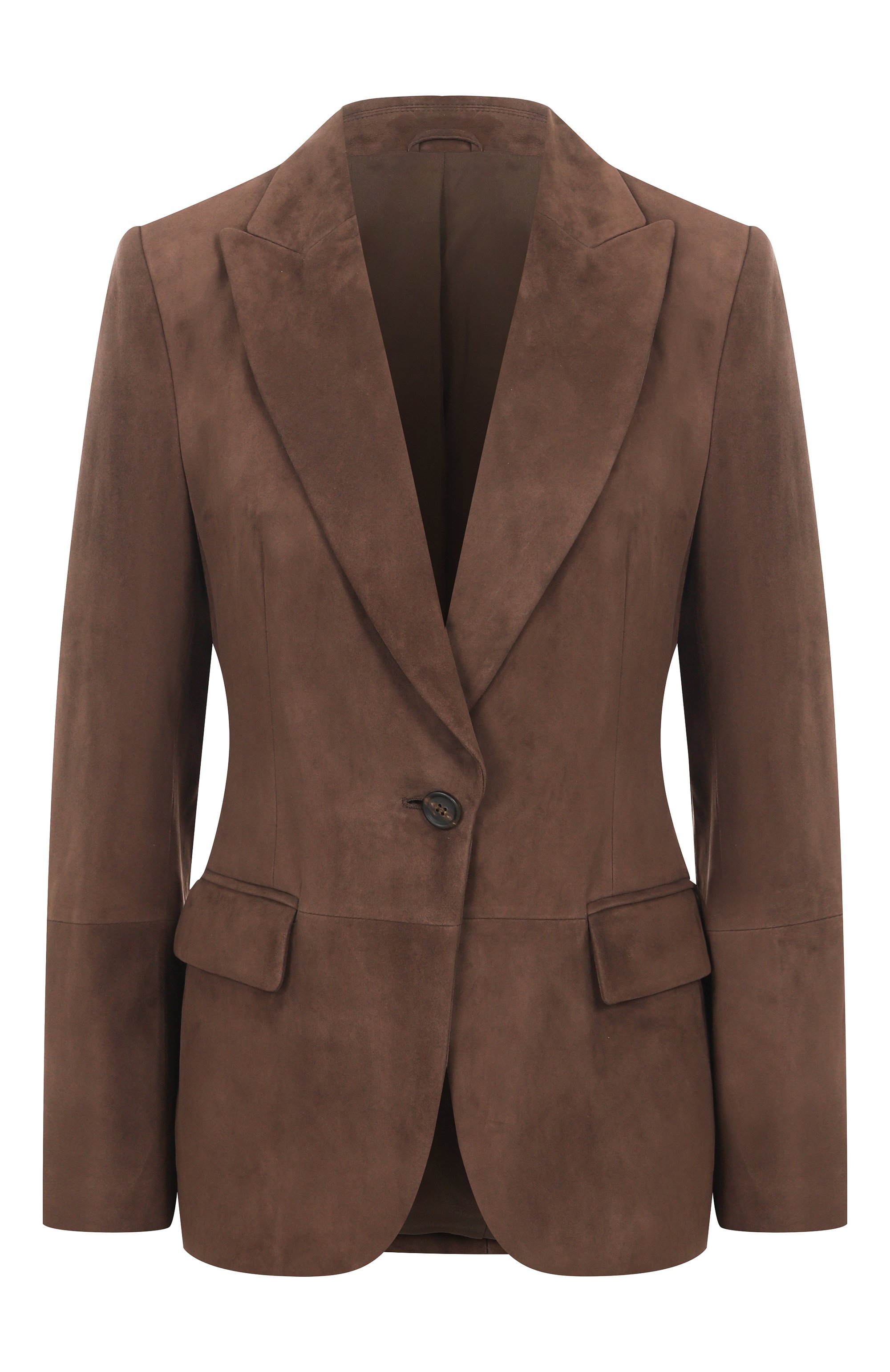 Замшевый жакет BRUNELLO CUCINELLI, арт. MPCLF208XP, фото 1