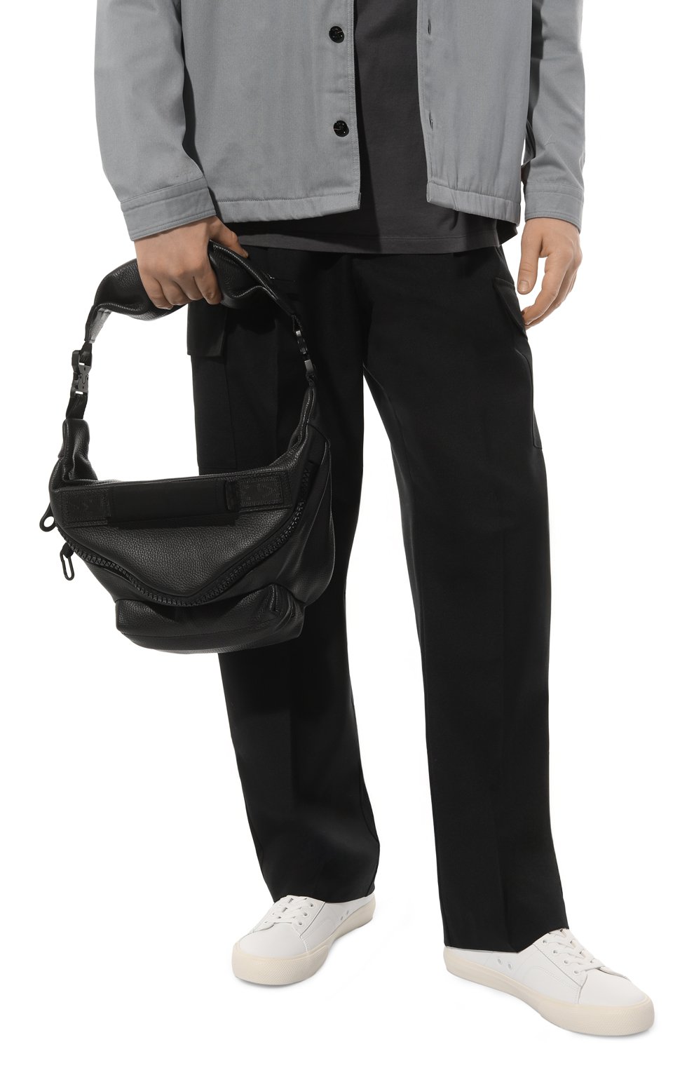 Кожаная поясная сумка VIC MATIE, арт. 1E0724T_999B09B001, фото 2