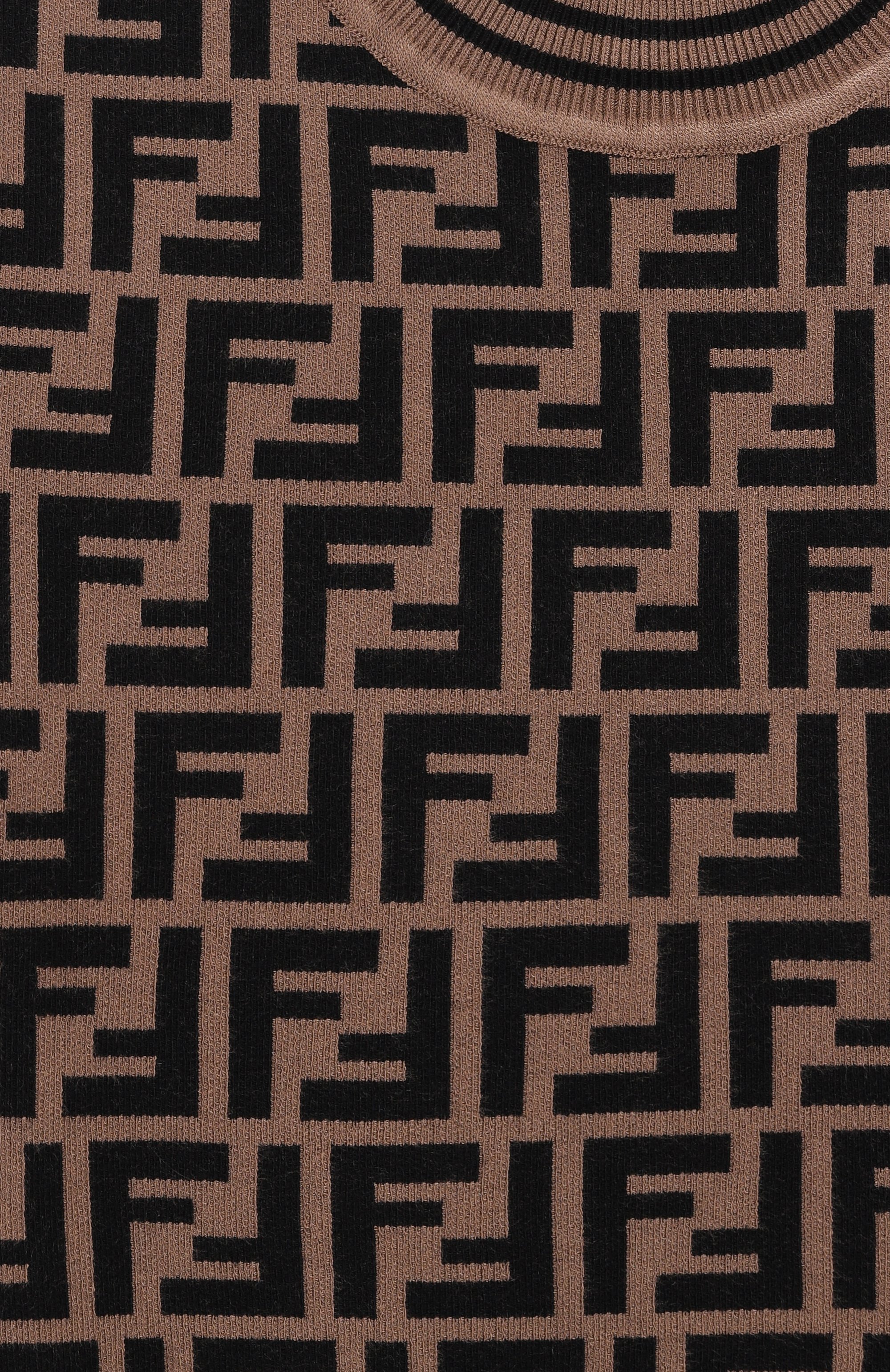 Топ из вискозы FENDI, арт. JFG069/AEYD/8A-12+, фото 3