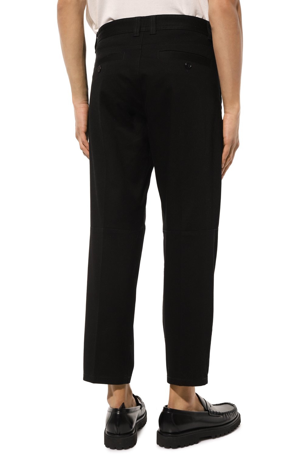 Хлопковые брюки DIESEL, арт. A11096/0HJAH, фото 4