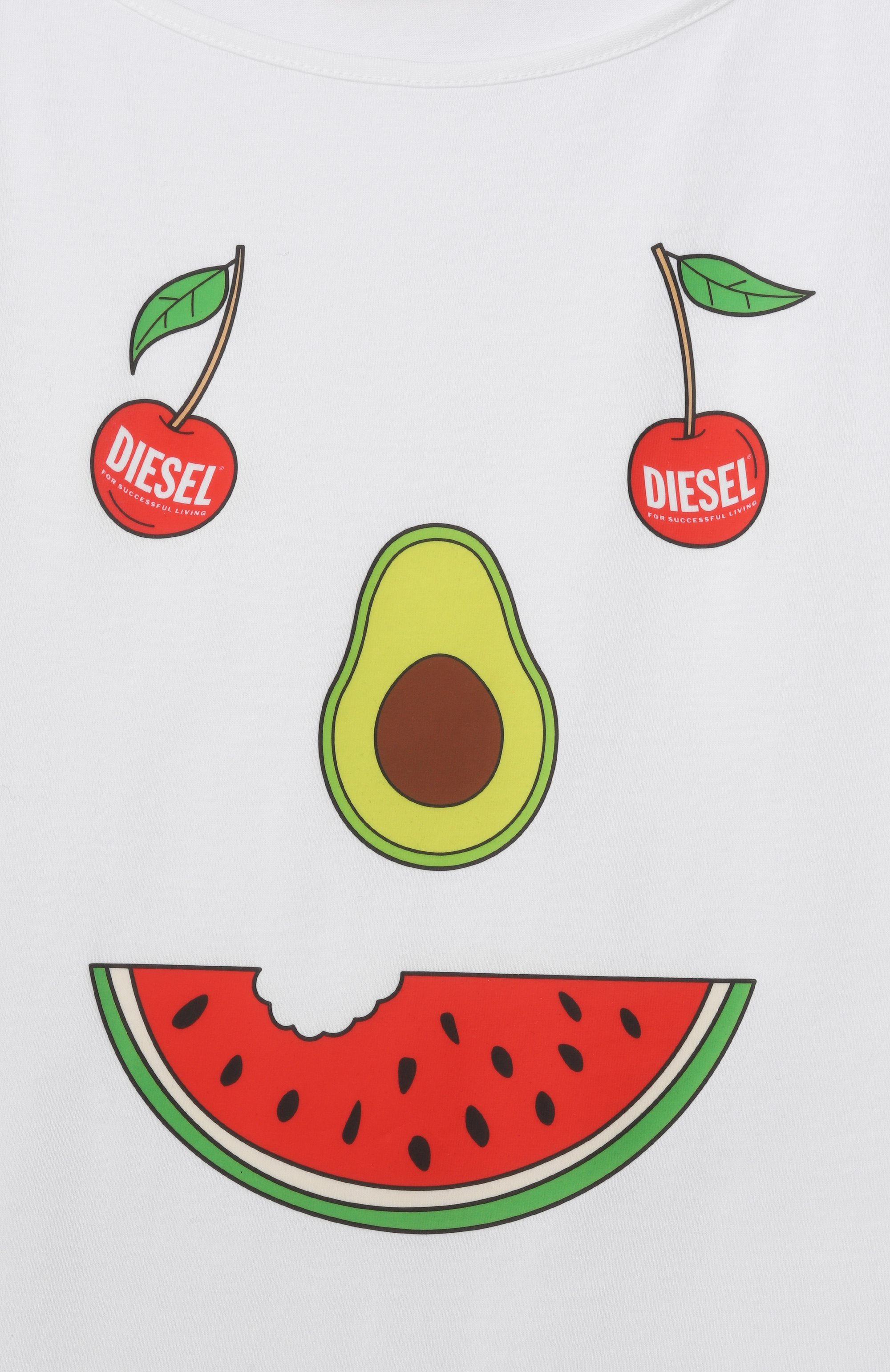 Хлопковое платье DIESEL, арт. J02729/00YI9, фото 3