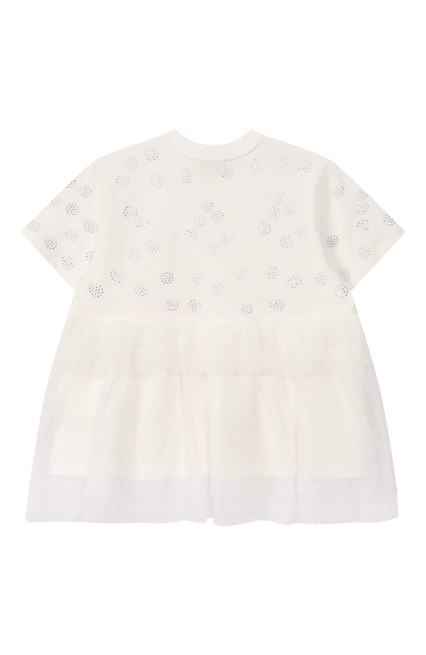 Хлопковый топ STELLA MCCARTNEY, арт. TZ8D51, фото 2