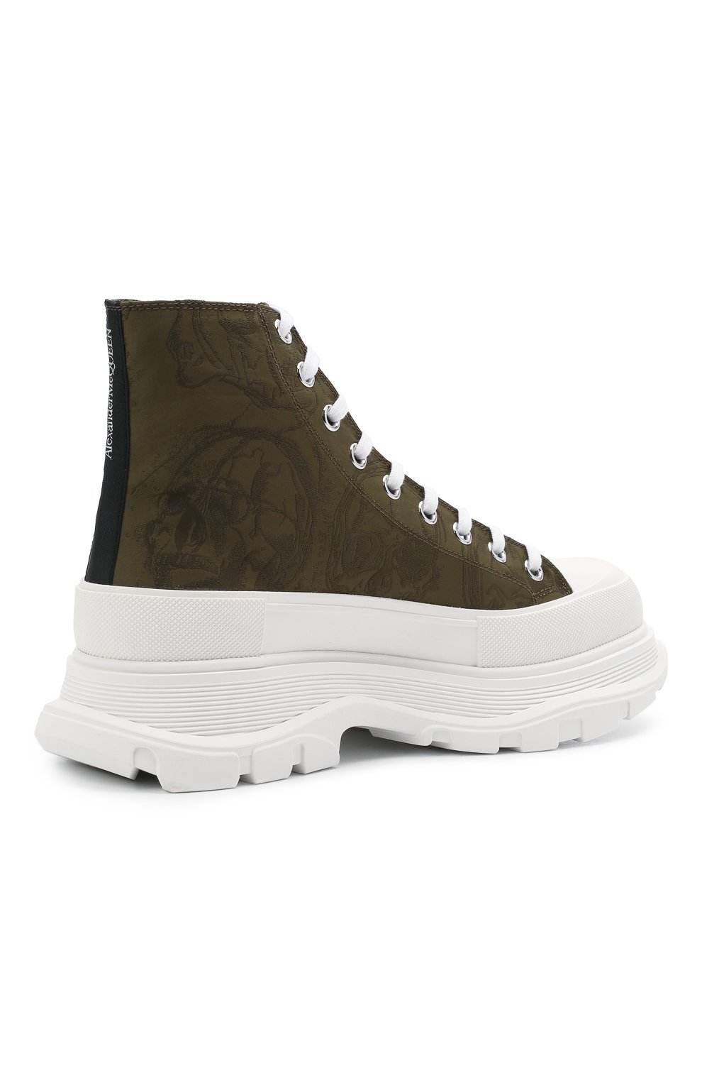 Текстильные ботинки tread slick ALEXANDER MCQUEEN, арт. 662678/W4QQ1, фото 4