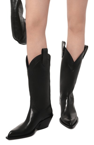 Кожаные казаки pluma MATTIA CAPEZZANI, арт. W354/VITELL0 GAUCH0, фото 3