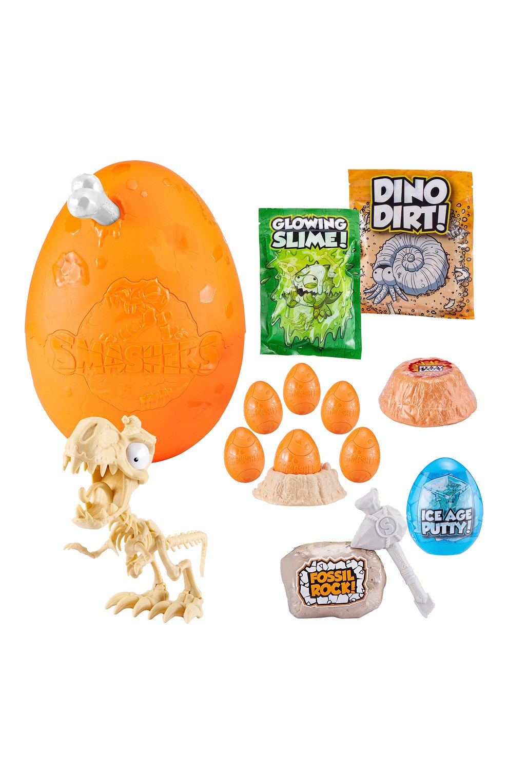 Smashers гигантское яйцо динозавра BANDAI, арт. 7448, фото 3