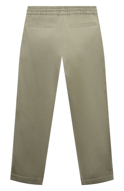 Хлопковые брюки BRUNELLO CUCINELLI, арт. BS443P503C, фото 2