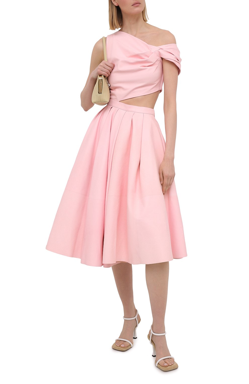 Кожаное платье ALEXANDER MCQUEEN, арт. 650177/Q5AFI, фото 2