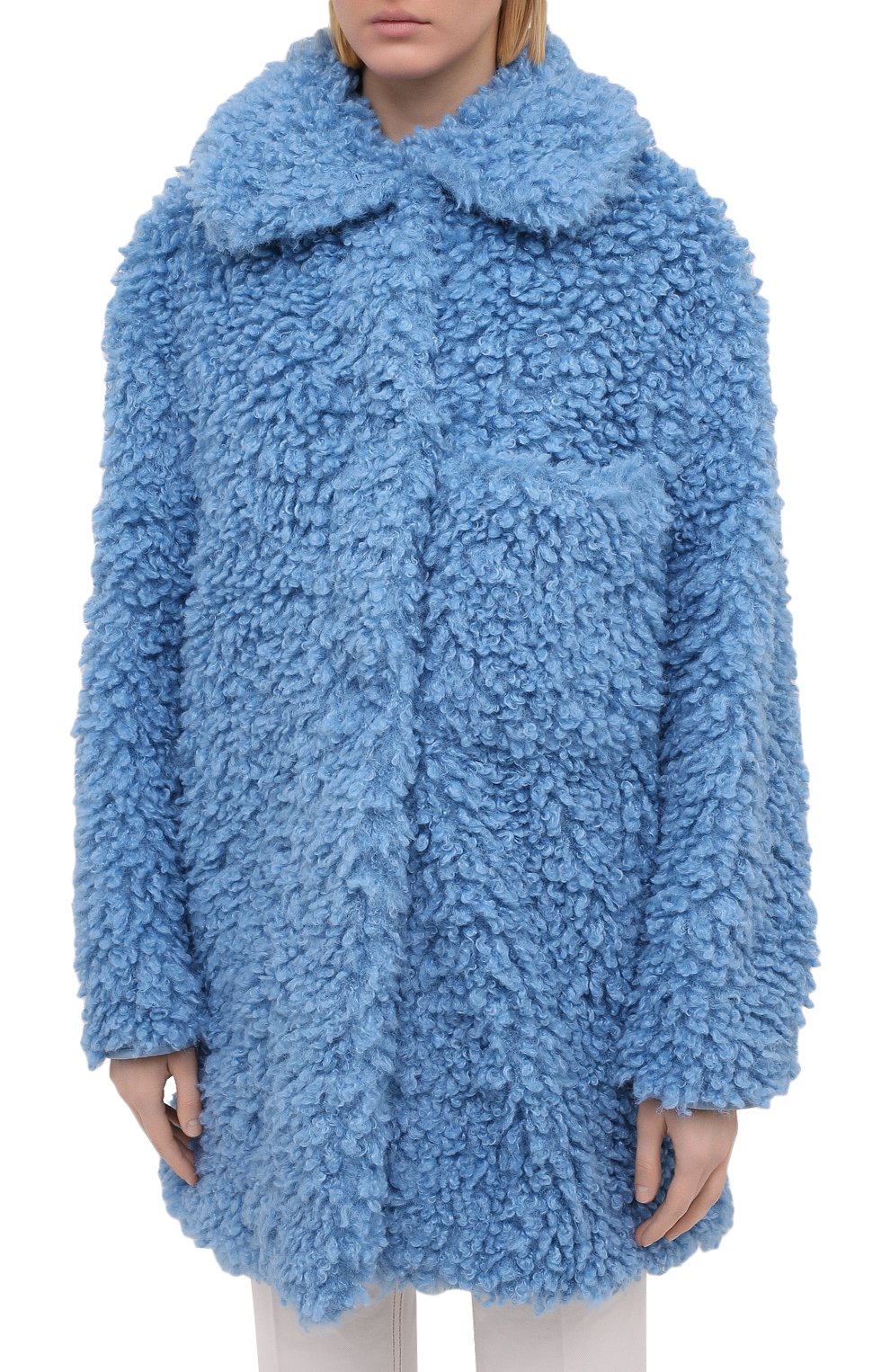 Шуба из экомеха STELLA MCCARTNEY, арт. 602409/SPB17, фото 3