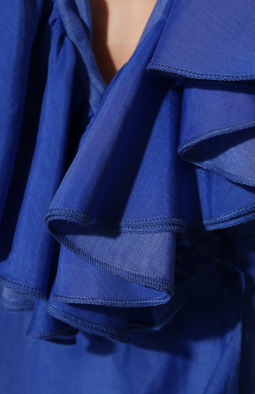 Платье из хлопка и шелка NATAYAKIM, арт. NY-030BW, фото 5