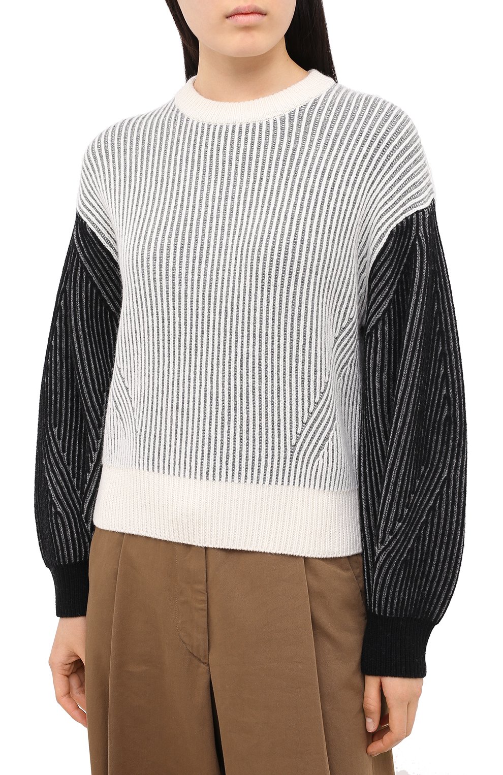 Шерстяной свитер KENZO, арт. FA62PU5283AD, фото 3